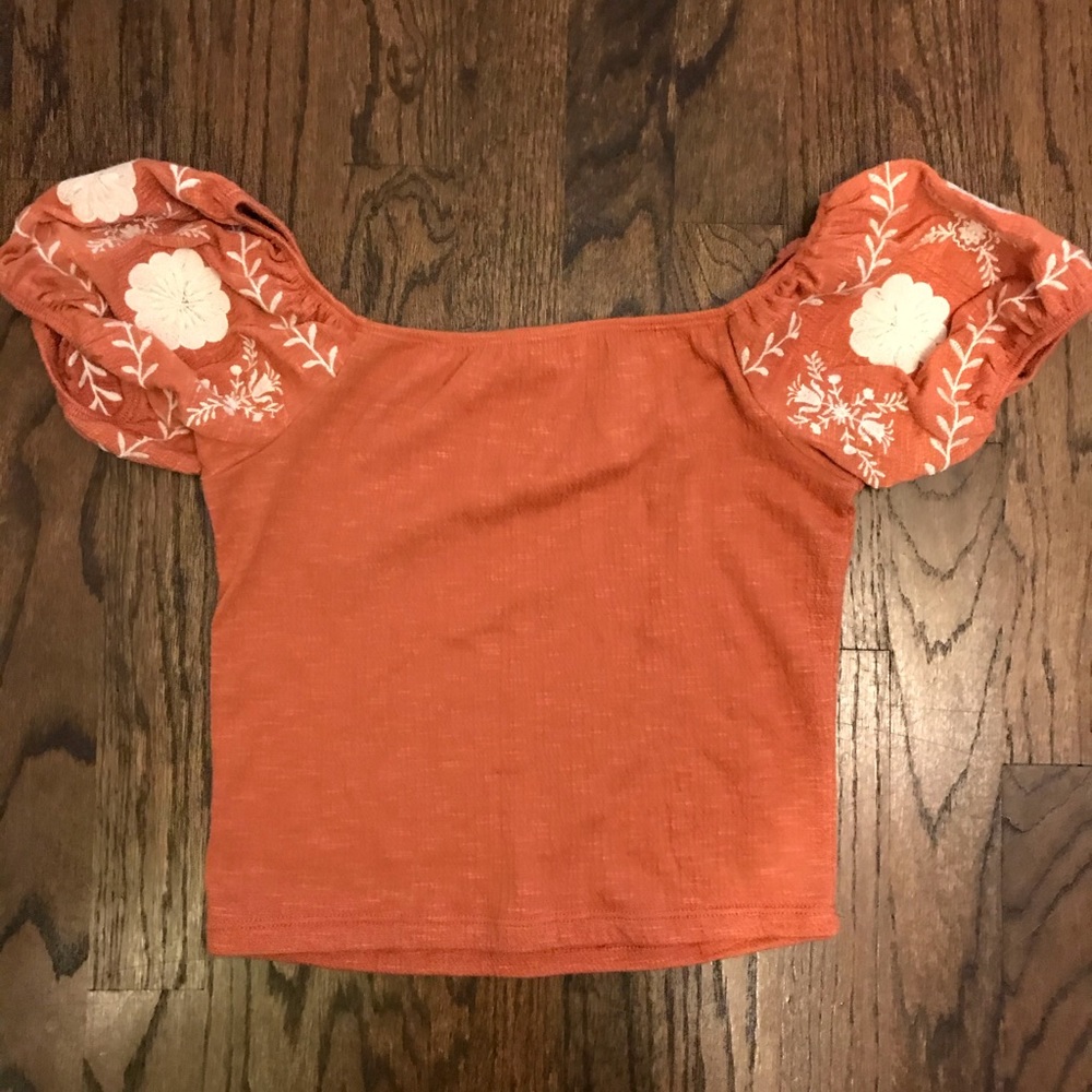forever 21 crop top